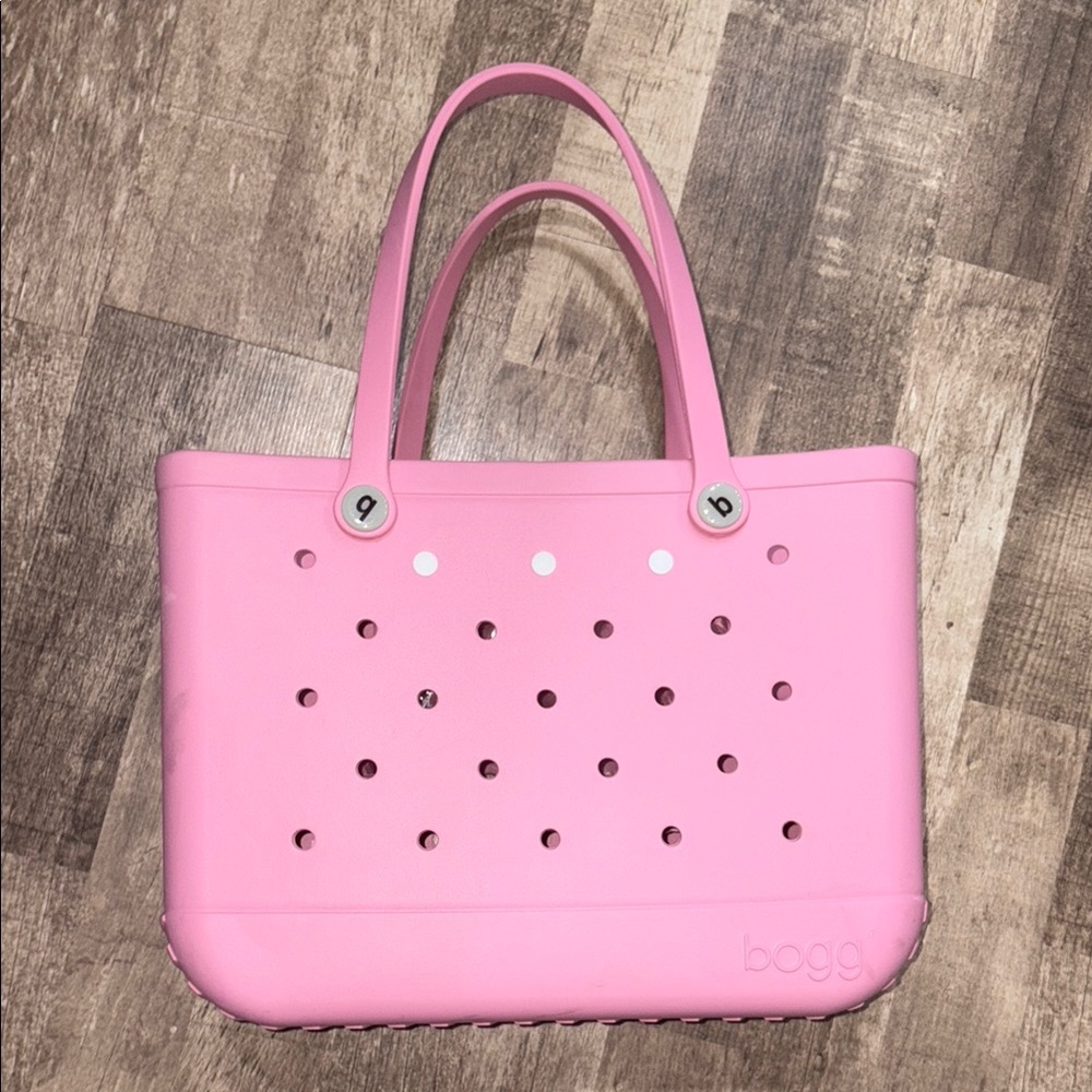 Pink Tote Bag